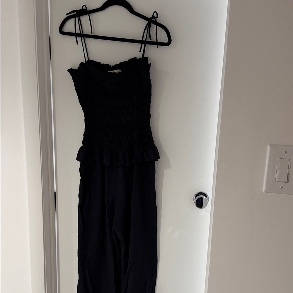 Elegant Black Jumpsuit